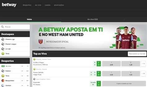 Betway Apostas Desportivas .